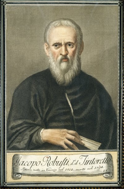 Jacopo Robusti Tintoretto by Italian School
